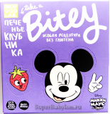 Печенье Bite Клубника б/глютена 125г  