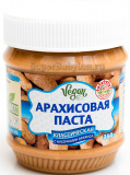 Паста арахисовая класич,с кусочками арахиса 340г 
