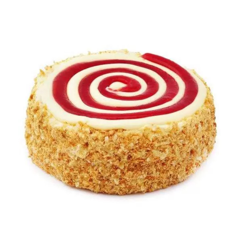 Торт Наполеон Клубничный 570г Фили-Бейкер 