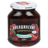 Варенье Лукашинское Вишневое б/к 450г 