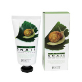 Крем д/ног с экстрактом слизи улитки 100мл Jigott