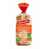 Хлеб Геркулес с отрубями нарезка 250г Хл.Дом 