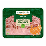 Ветчина из индейки Премиум  в нарезке 200г Фермерская 