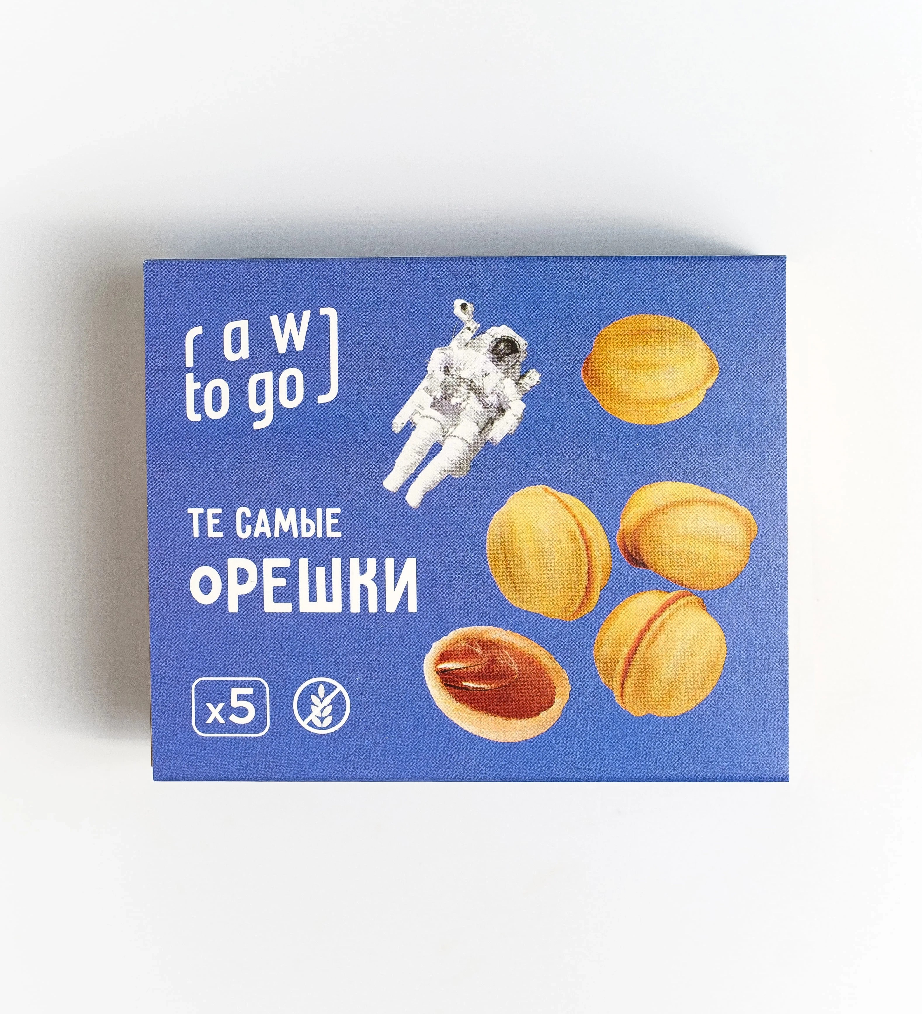 Печенье Орешки с кокосовой сгущенкой 5шт 110г