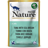 Корм д/кошек Prime Nature Тунец с дорадо желе 100г пауч 137.6.5299