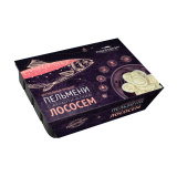 Пельмени с Лососем 500г  РыбПродТорг с/м Н2