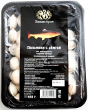 Пельмени с семгой 450г 