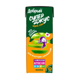 Сок Добрый СУПЕР ДЖУС 0,2л Яблоко 
