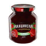 Варенье Лукашинское Клубничное  450г  Варенье Лукашинское Клубничное  450г