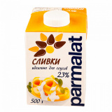 Сливки Parmalat 23% д/соуса 0,5л   Сливки Parmalat 23% д/соуса 0,5л