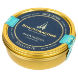 Икра зернистая осетра забойная Эксклюзив классика 250г жесть Золото Каспия