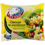 Овощи по-деревенски 4 сезона 400г Н2