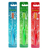 Зубн.щетка ROCS Junior мягкая 6-12 лет