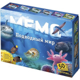 Игра Мемо Подводный мир 8032/48