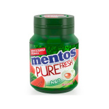Жев.резинка Ментос Pure Fresh 54г Арбуз