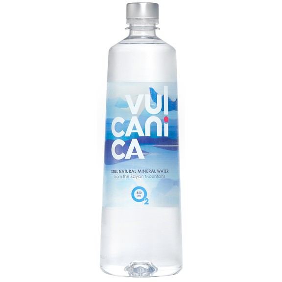 Вода Vulcanica с ледников Саянских гор мин. н/газ .0,85л 