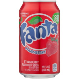 Напиток Fanta Strawberry Клубника ж/б 0,355л США