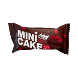 Пирожное ProteinREX протеиновое  Шоколадный тортик с малиной Mini cake 40г  Пирожное ProteinREX протеиновое  Шоколадный тортик с малиной Mini cake 40г