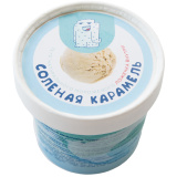 Мороженое Соленая карамель  Cosmice стаканчик 75г   Мороженое Соленая карамель  Cosmice стаканчик 75г