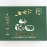 Вареники с картофелем и грибами 800г Шаляпин