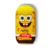 Шампунь и кондиционер 2в1 д/детей Active  Sponge Bob 280 мл. 