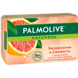 Мыло Palmolivе Увлажнение и Свежесть Цитрусовый экстракт 90г 