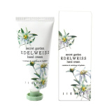 Крем д/рук Jigott  Secret Garden с экстрактом Эдельвейса 100г 