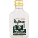 Водка Честная 40% 0,1л Водка Честная 40% 0,1л