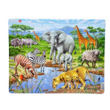 Игрушка Пазл Африканская саванна FH-9