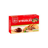 Печенье Leona Штрудель с яблочно-инжирной начинкой 150г 