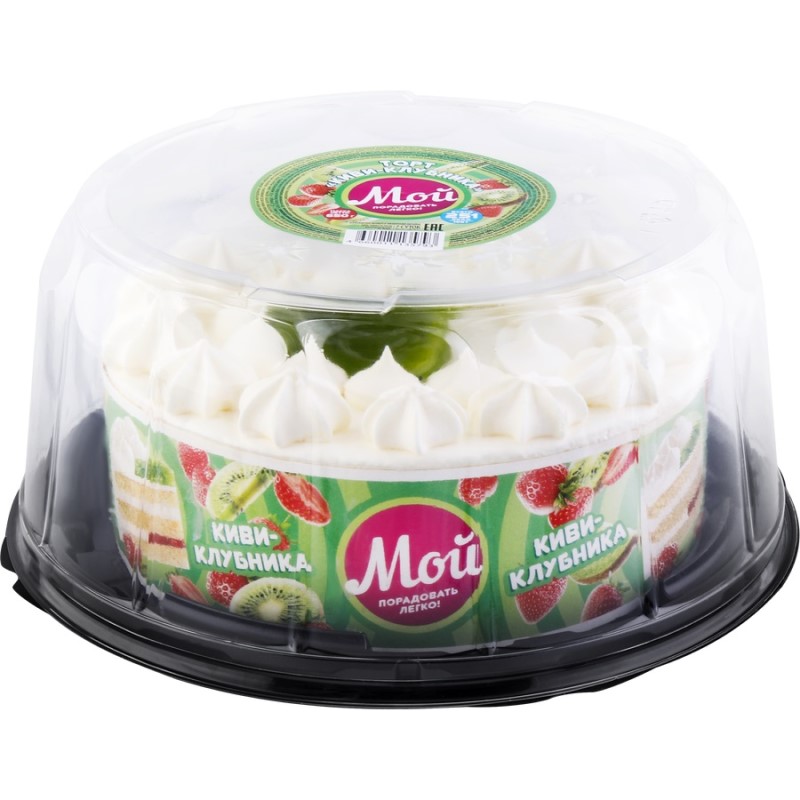 Торт Киви-Клубника МОЙ 650г Мирэль