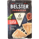 Сыр Belster Parmesan 45%,слайсы 135г 8шт Сыр Belster Parmesan 45%,слайсы 135г 8шт