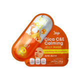 Маска-желе д/лица успокаивающая с витамином С и Е 30г JOJI 