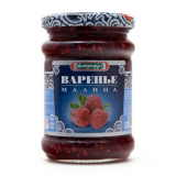 Варенье десертное Малина Экопродукт 325г  