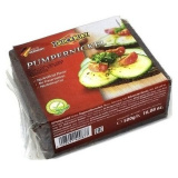 Хлеб Pumpernickel из муки груб.помола плотный 500г QUICKBURY  М Хлеб Pumpernickel из муки груб.помола плотный 500г QUICKBURY  М