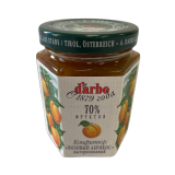 Конфитюр Д"Арбо Абрикос розовый 200г 