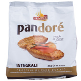 Гренки La Mole Кростини цельнозерновые 250г   Гренки La Mole Кростини цельнозерновые 250г