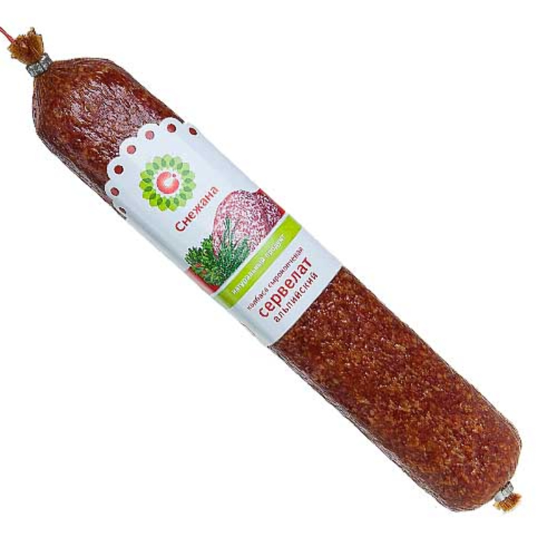 Колбаса Говяжья с/к п/с кг Снежана