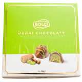 Конфеты шок.ассорти BOLCI молоч.Dubai Chocolate 96г ассорти с фисташкой