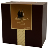 Инжир в молочном шоколаде начинка ганаш  с соленой карамелью Rabitos Royale 1кг Н