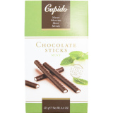 Шок.палочки с мятным кремом Cupido 125г