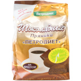 Пряники шоколадные на фруктозе 350г Петродиет 