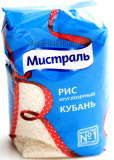 Рис Кубань Мистраль 900г 