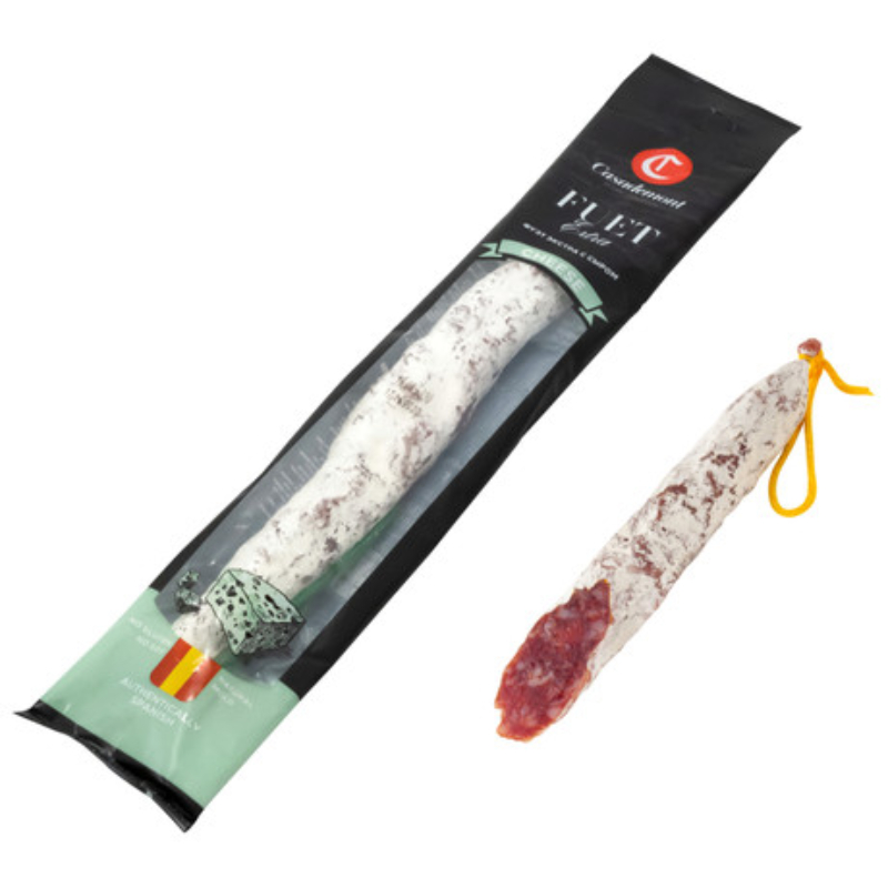 Колбаса ФУЭТ с/в п/с Экстра с сыром 110г Барсело