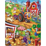 Игрушка Пазл Скотный двор US15