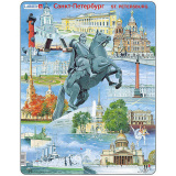 Игрушка Пазл Санкт-Петербург KH16 