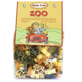 Макарон.изд.Далла Коста Зоопарк б/яиц со шпинатом и томатами 250г