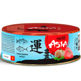 Корм д/кошек PRIME ASIA  Тунец с сибасом в желе  ж/б 85г 137.7.1181