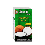 Молоко Кокосовое 17-19 % AROY-D 500мл  Молоко Кокосовое 17-19 % AROY-D 500мл