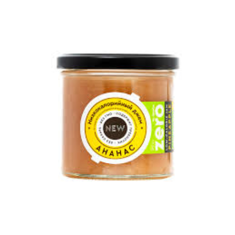 Джем низкокалорийный Mr.DjemiusZERO Ананас 0,27л 